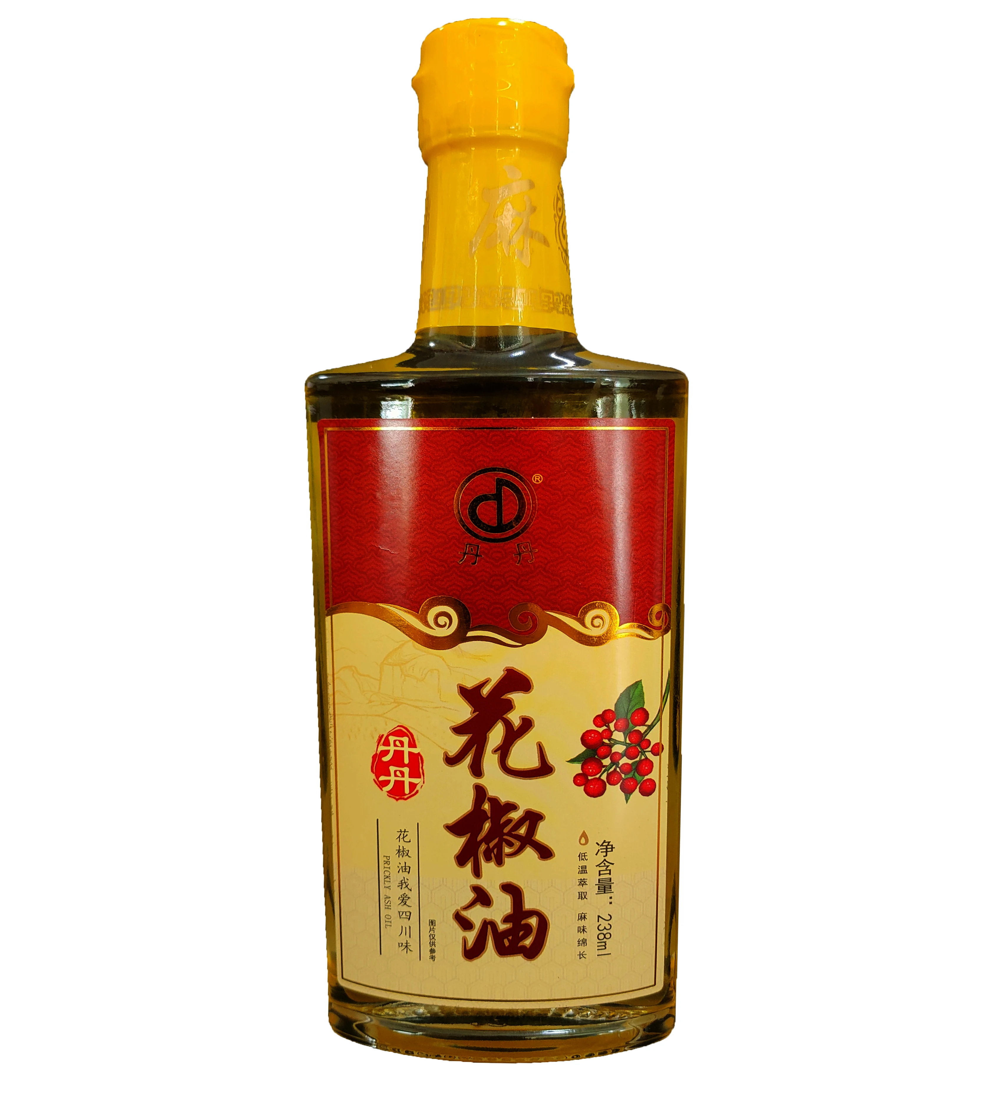 
238ml Sichuan Prickly Ash Oil, with long numbing taste, is an essential condiment in Sichuan seasoning 