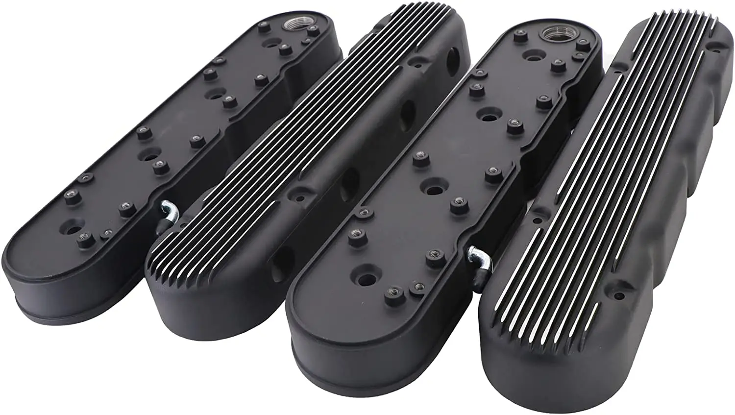 OE# 241-181 Auto Engine Parts Valve Covers with Coil Mounts for Chev-rolet Small Block V8 gen. III/IV (LS BASED)