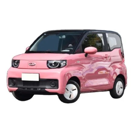 High Quality New Energy Vehicles Fast Electric Chery QQ 2024 Ice Cream EV Car In China Mini car 4 Seater