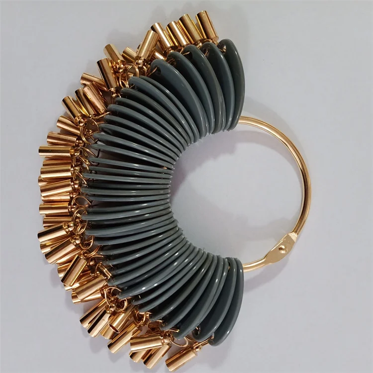 Hair Swatches for Testing Color Hair Coloring Rings/Card Hair Dye Charts Salon Hairdressing