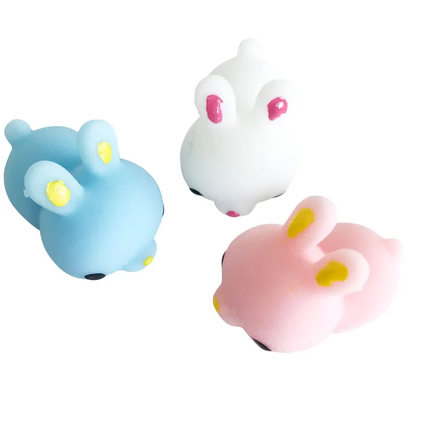2022 Hot Sale Interesting Mini Animal Colorful Decorative  Small TPR Toys  For Kids
