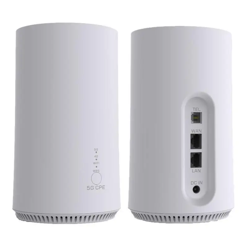 X62 chipset 5G  4G LTE network Modem CPE WIFI 6 Dual band 1800Mbps wireless routers with sim card slot