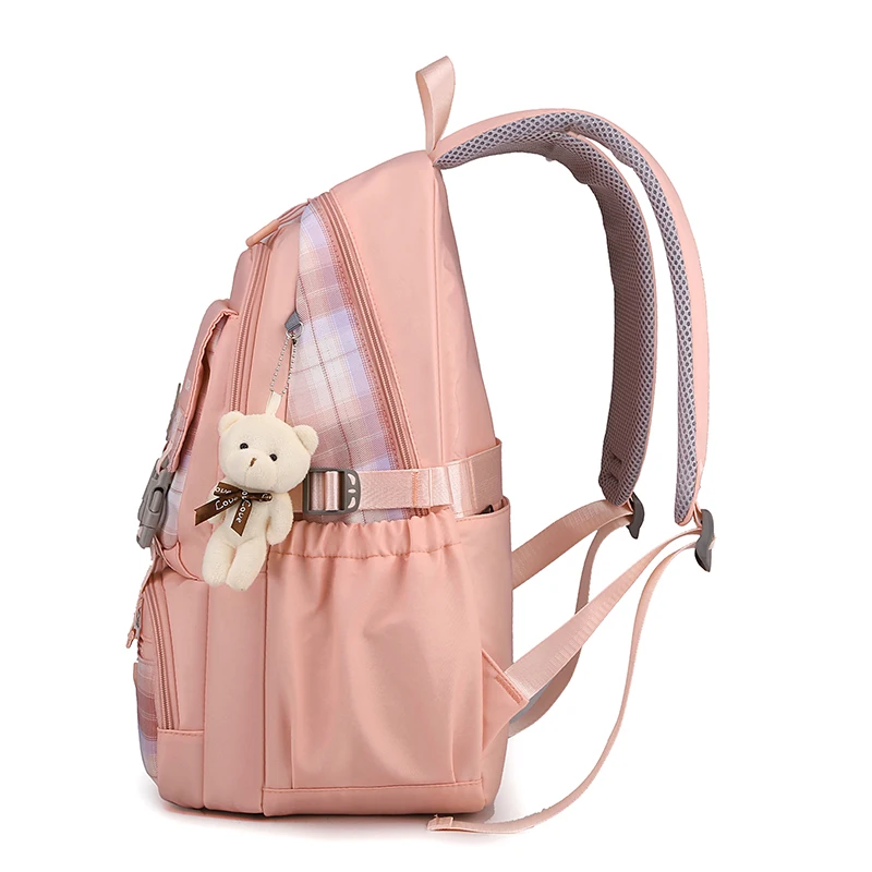 woman polyester slazenger backpack bag hipster school backpack bag mustache backpack bag