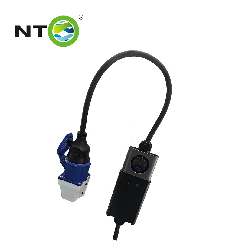 NTO Factory 11Kw Ev Charger 16A 32A Ev Charging Station Type2 Electric Vehicle Portable Ev Charger