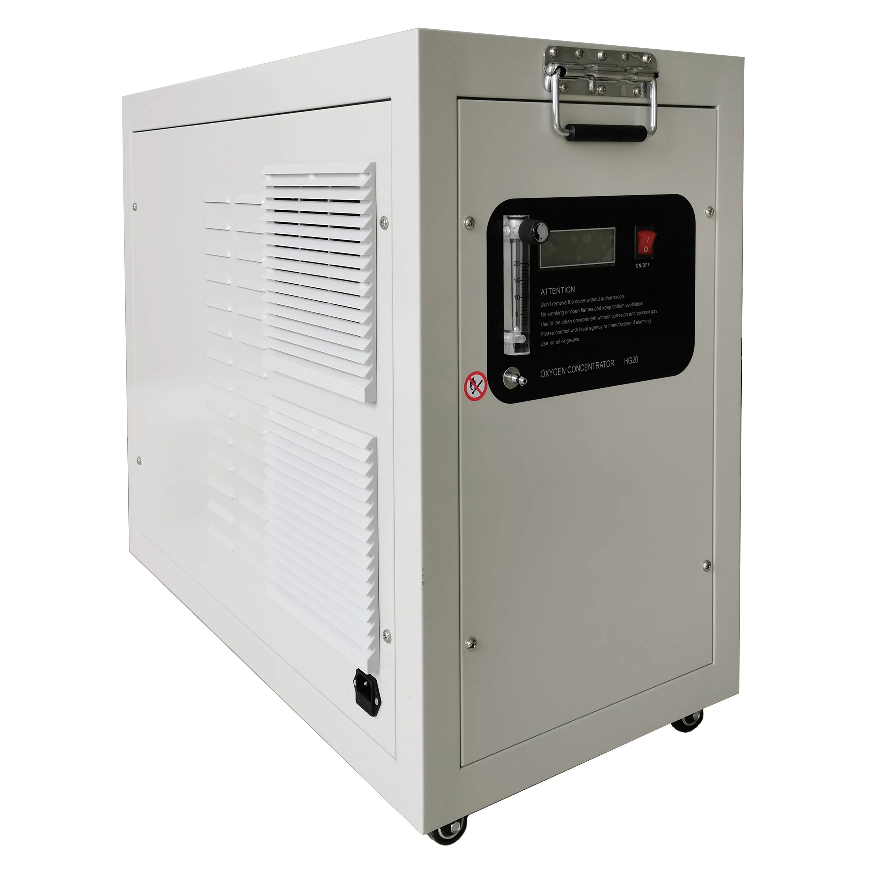 Custom 20 litre pressure swing adsorption medical oxygen generator