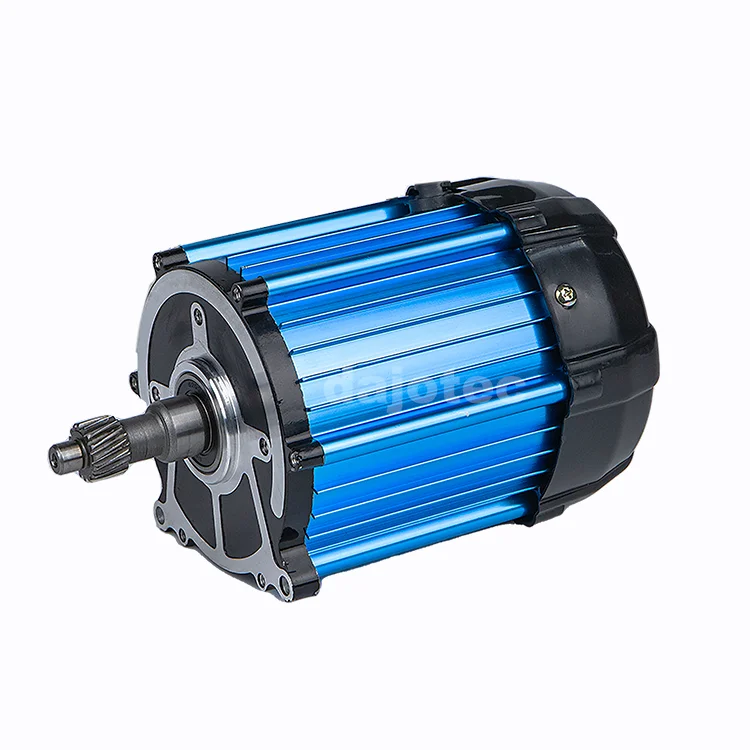 1500w 48V/60V brushless bldc motor with differential for electric tricycle