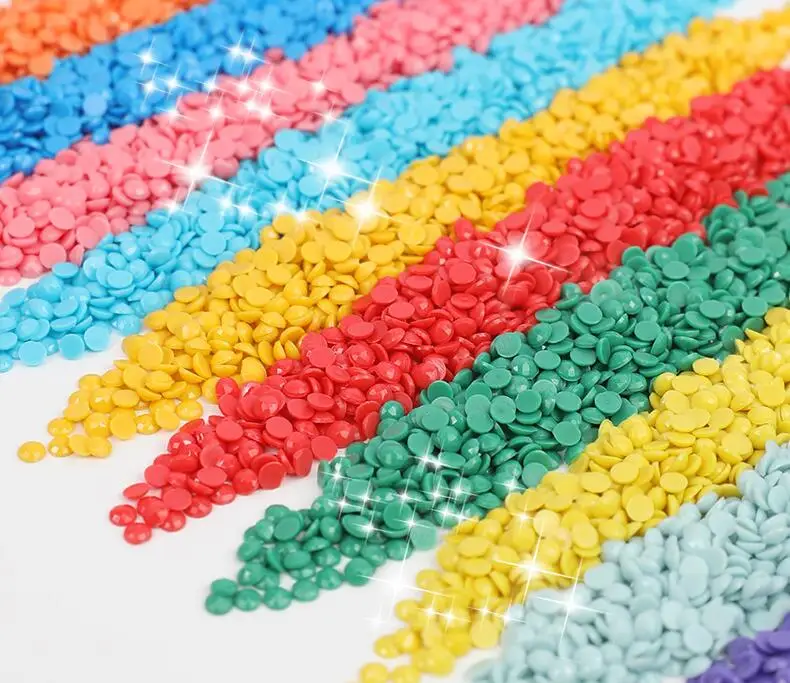 
2020 factory 1kg of diamond painting beads 2.5mm rhinestones for square ab diamond painting drills stone DMC 447 