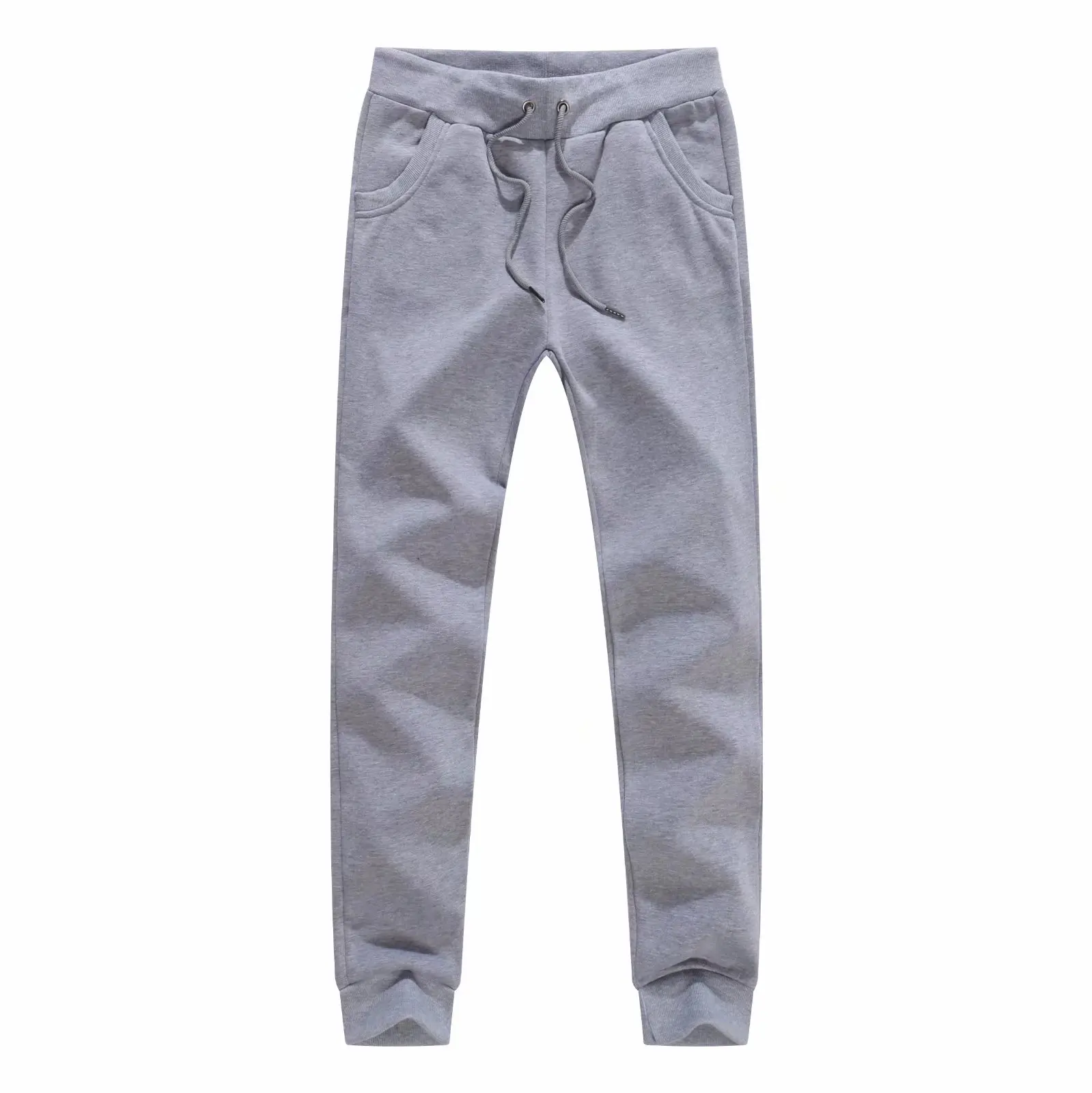 OEM Custom High Quality Jogger Men Long Pants Elastic Thick Sweatpants