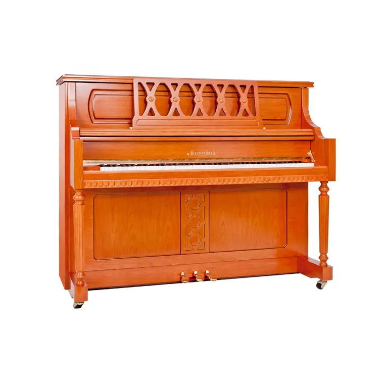 KM 122 88 Keys Mechanical Upright Teaching Piano (1600375213181)