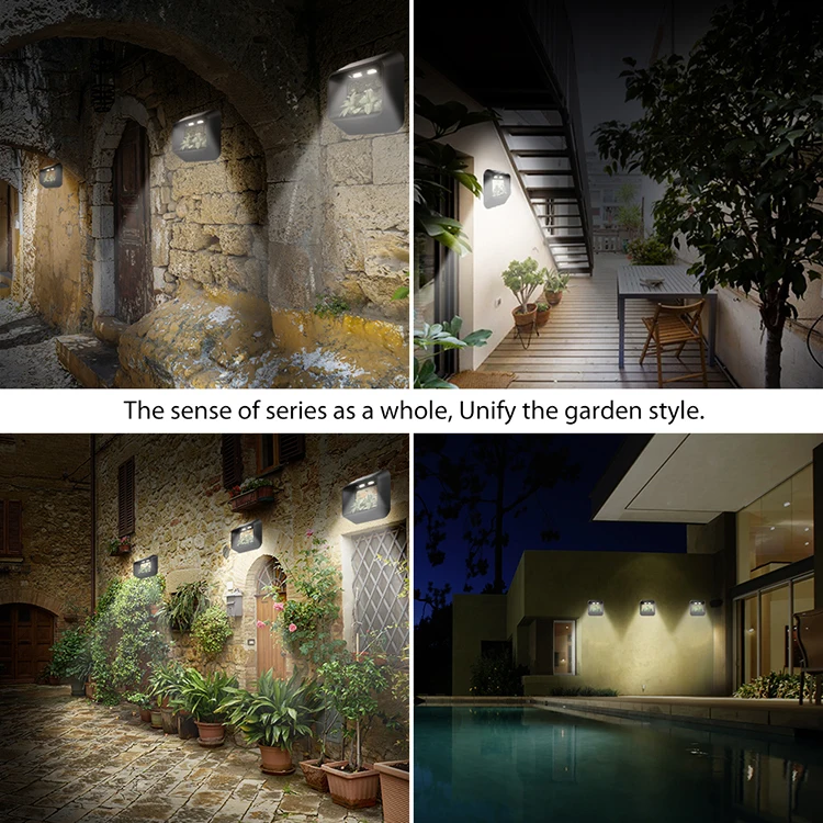 High Performance Extrusion Plastic Against Rain Top Quality Sensor Switch Integrated Outdoor Housing Street Lights Led Solar