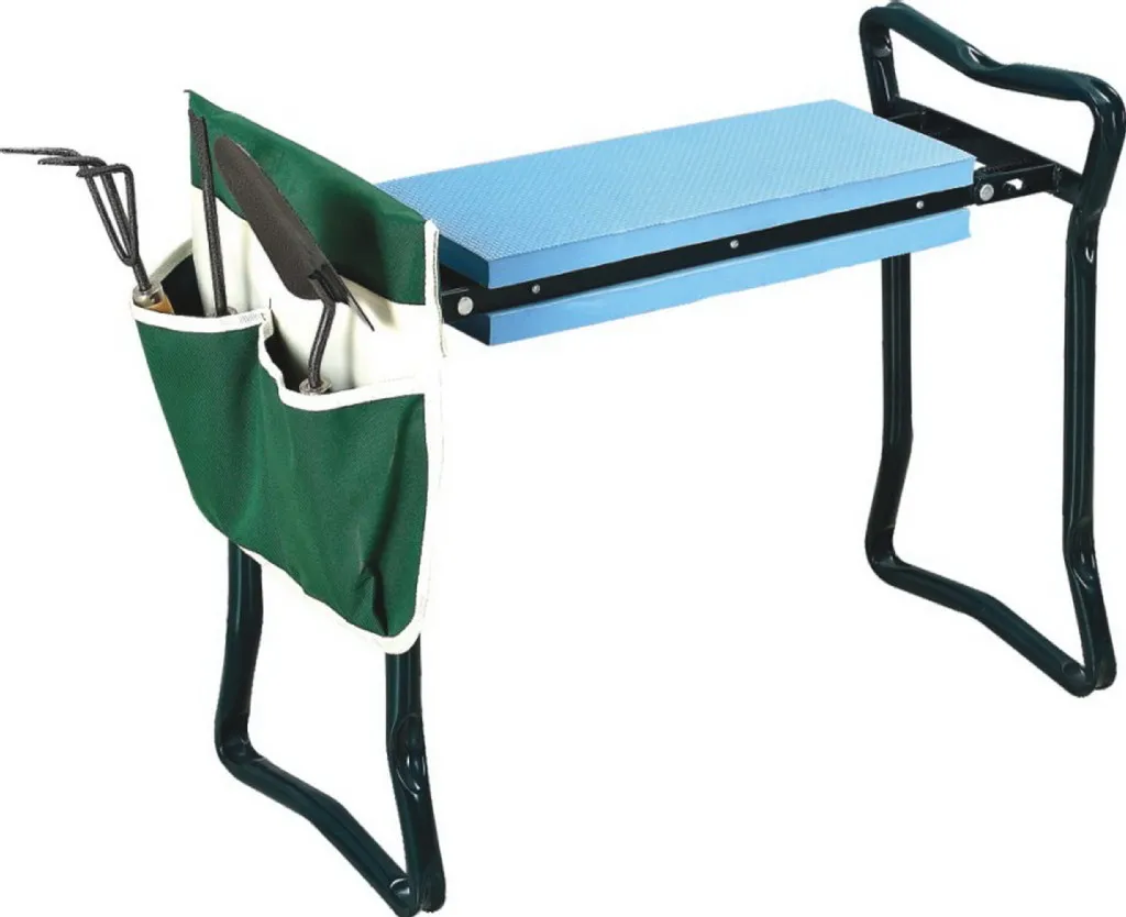 Складной садовый наколенник, складная скамейка на колени из ткани Оксфорд, для инструментов, чемоданов и сидений