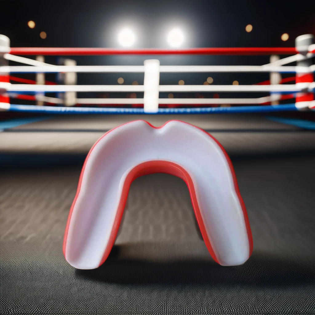 custom logo multi colors universal lightweight washable EVA football sport training mma teeth grinding mouth guard protector set