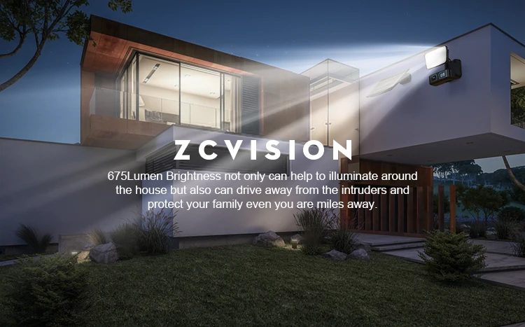 2022 New Icsee Outdoor Surveillance Wireless IP66 Ptz Ip Wifi network Camera 4K Security System Cctv Floodlight Camera