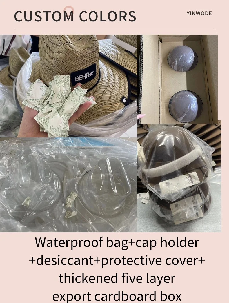 CUSTOMIZED New collection real men sun straw hat big brim sun ptrotect American texas flag lifeguard life guard surf straw hat