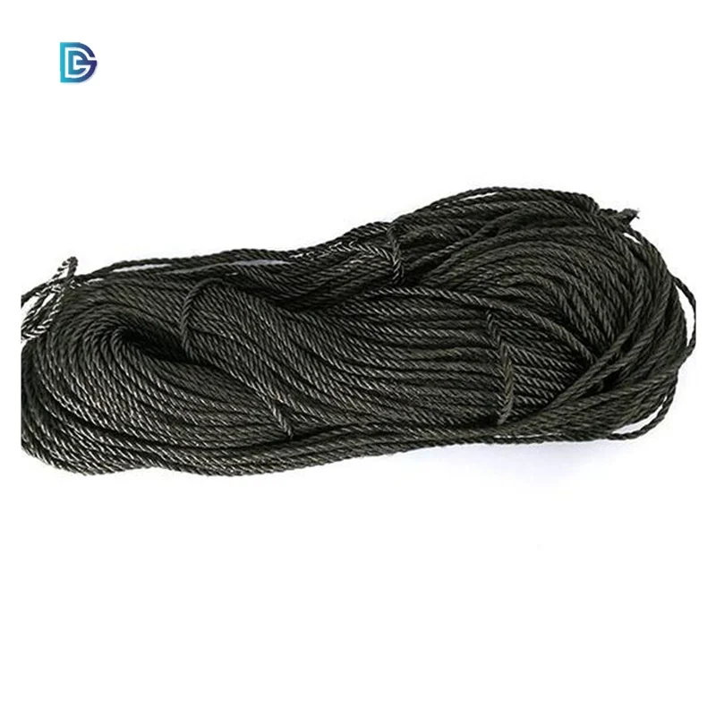 Wholesale Nanotube Production Braided Carbon Fiber Rope With Date Coder