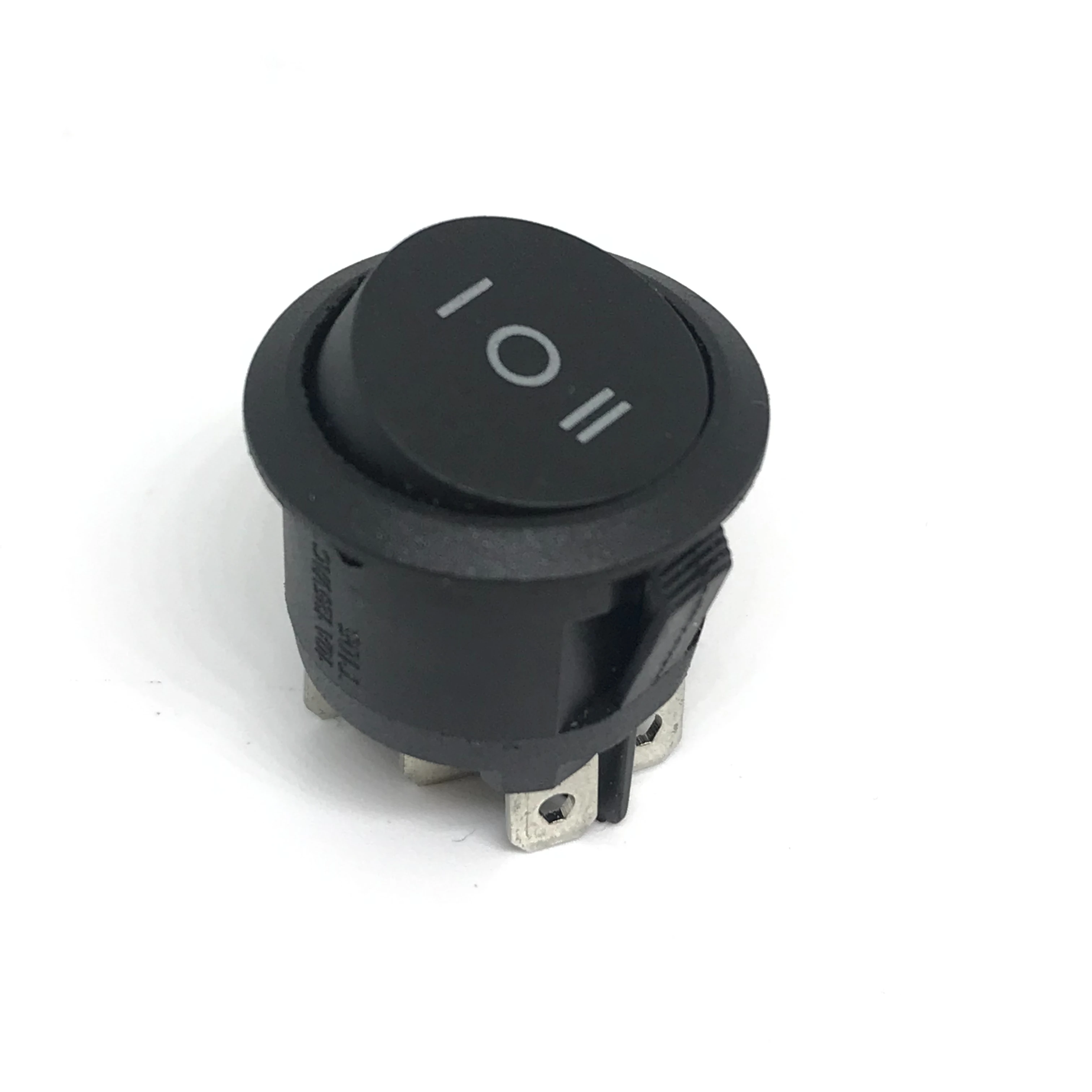 Круглый 6-контактный переключатель on-off-on 6(4)A 250