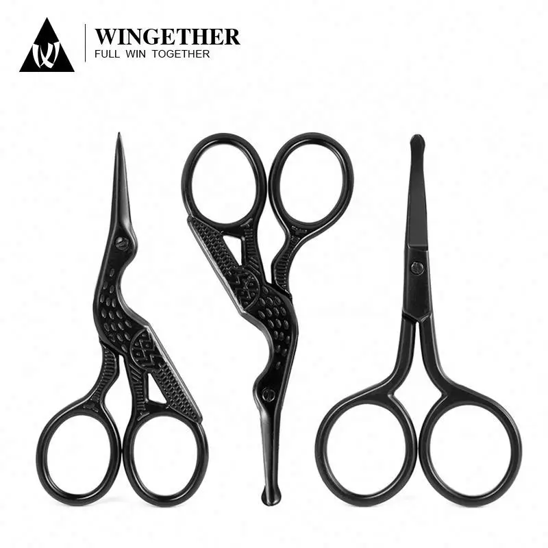 Wingether Amazon Best Selling In Stock Nail Art Scissors Cuticle Scissors Amy Beauty Staleks Cuticle Scissors