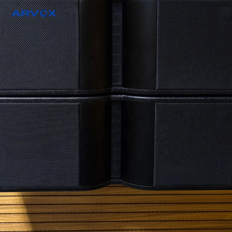 212 cheap passive pa loudspeaker pro audio dj sound system two way dual 8 inch professional line array