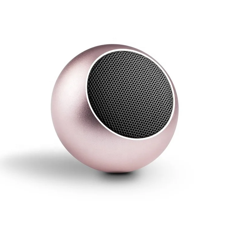 Creative Gifts Customized LOGO 4W Mini Speakers Wireless Music Box Loudspeaker Soundbar Speaker