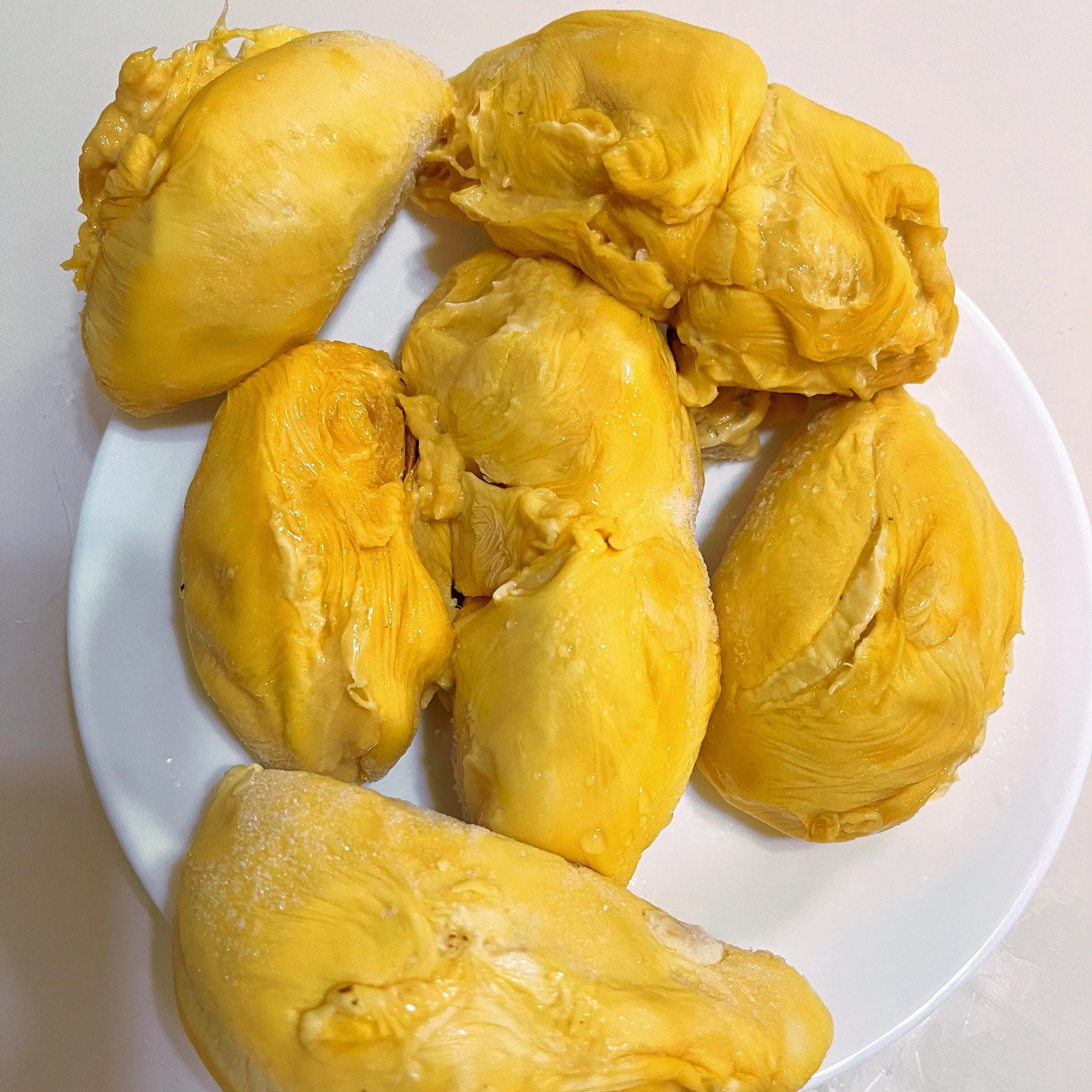Top Sales from Malaysia Cheap Price Mountain Cat Frozen Durian Pulp Vacuum Pack BQF Freezing Process Mango Type