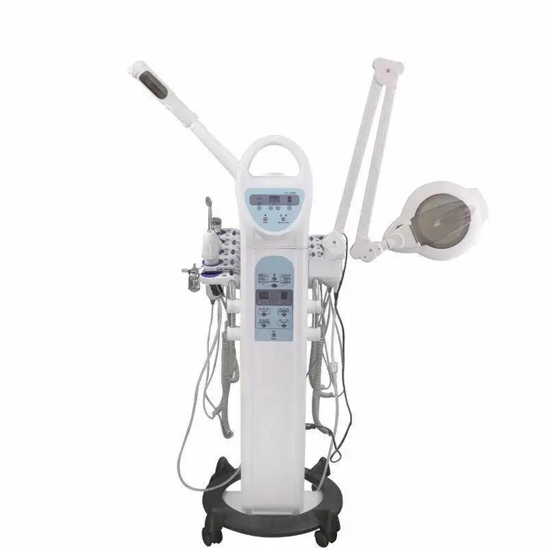 9 in 1 Multifunction Facial Beauty Machine With Facial Steamer Deep Facial Cleaning Machine Skin Care Tools
