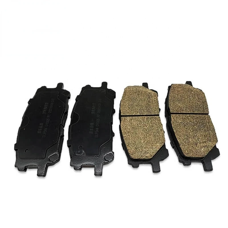 car rear brake pads great wall auto parts no dust brake pads wear sensors