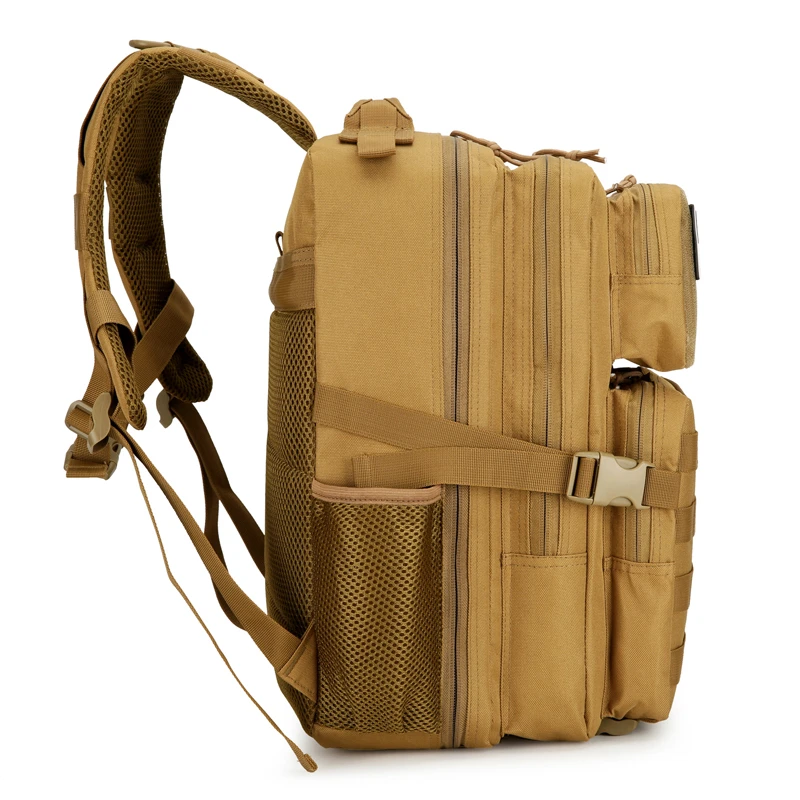 Waterproof Mochila Molle Assault Multifunctional Camouflage Back pack Training Bagpack Outdoor Grabbag 3-day Tactical Backpack
