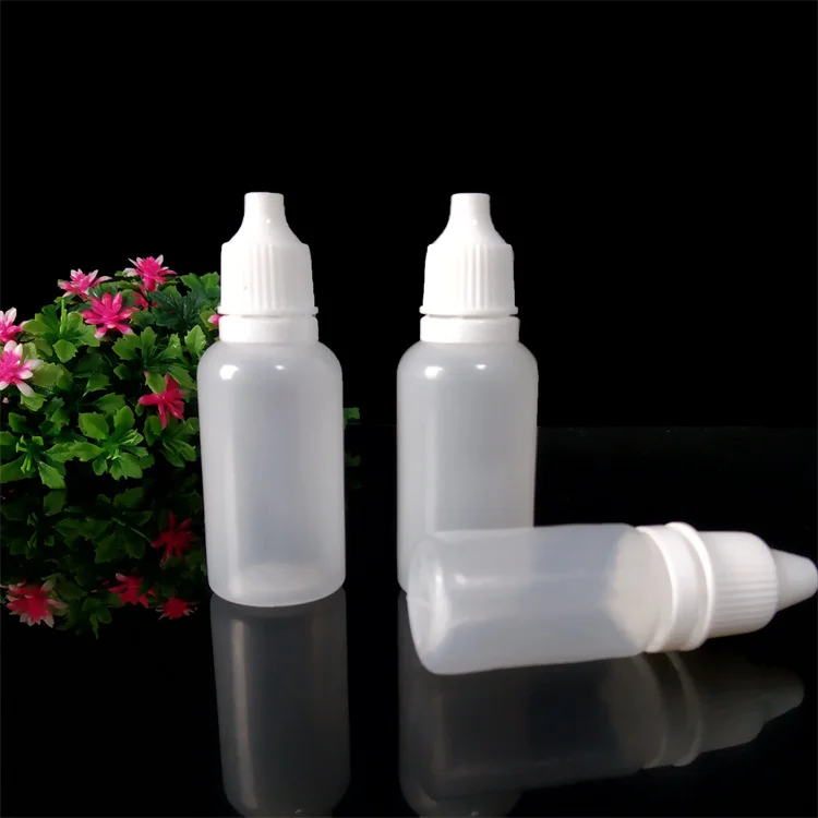 Hot selling new product Empty plastic squeeze eye liquid dropper bottles