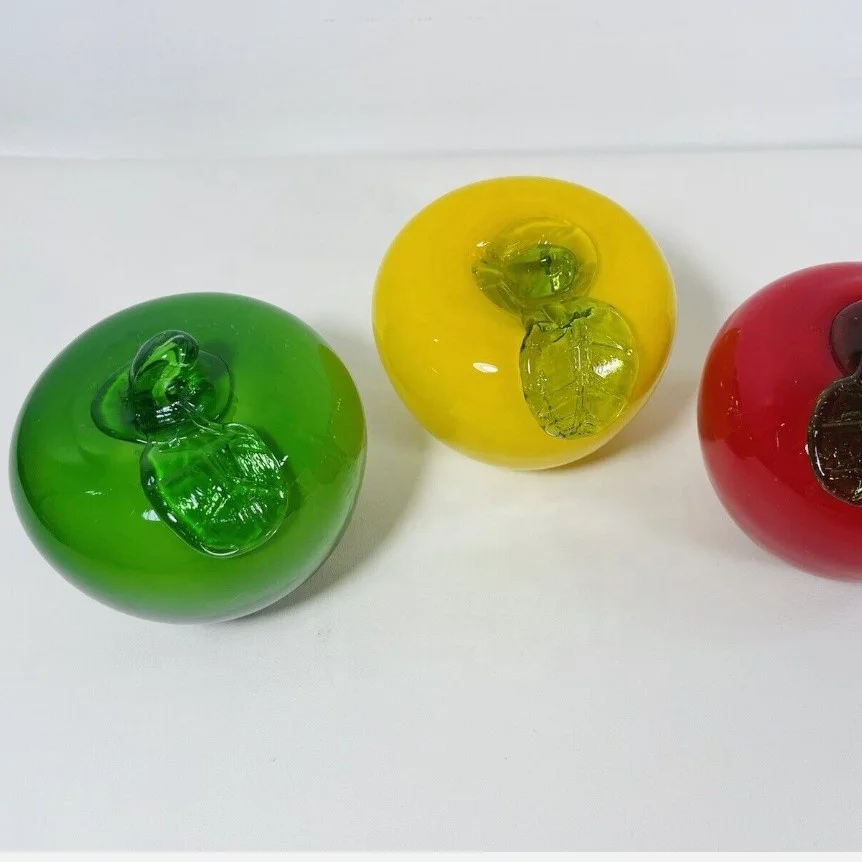 Ручная выдувка в стиле Муранского Искусства из стекла для овощей и фруктов