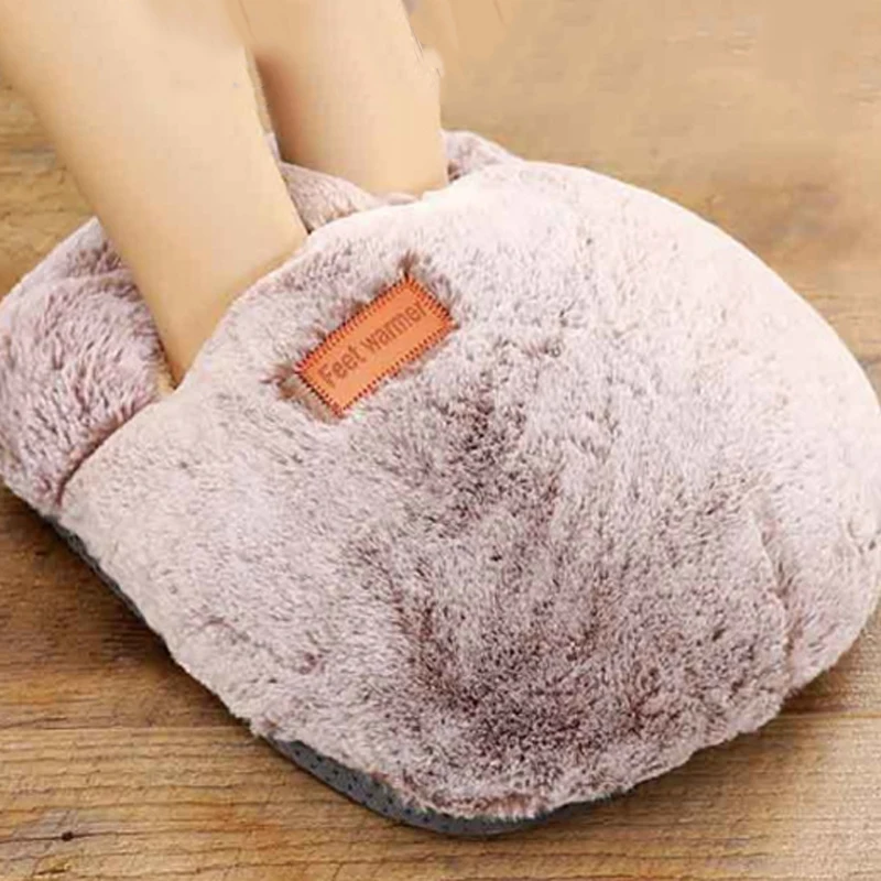 Горячая Распродажа, электрические микроволновые Подогреваемые Тапочки S-соедитандо