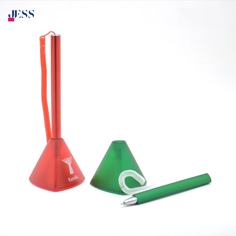 Заводская поставка верхняя стойка для ручек Настольная ручка офиса в банке и отеле