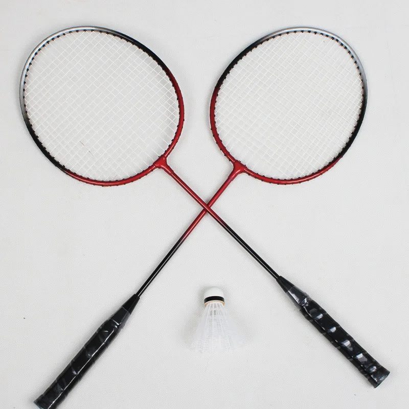 Promotion quality alloy steel bat badminton sports badminton rackets