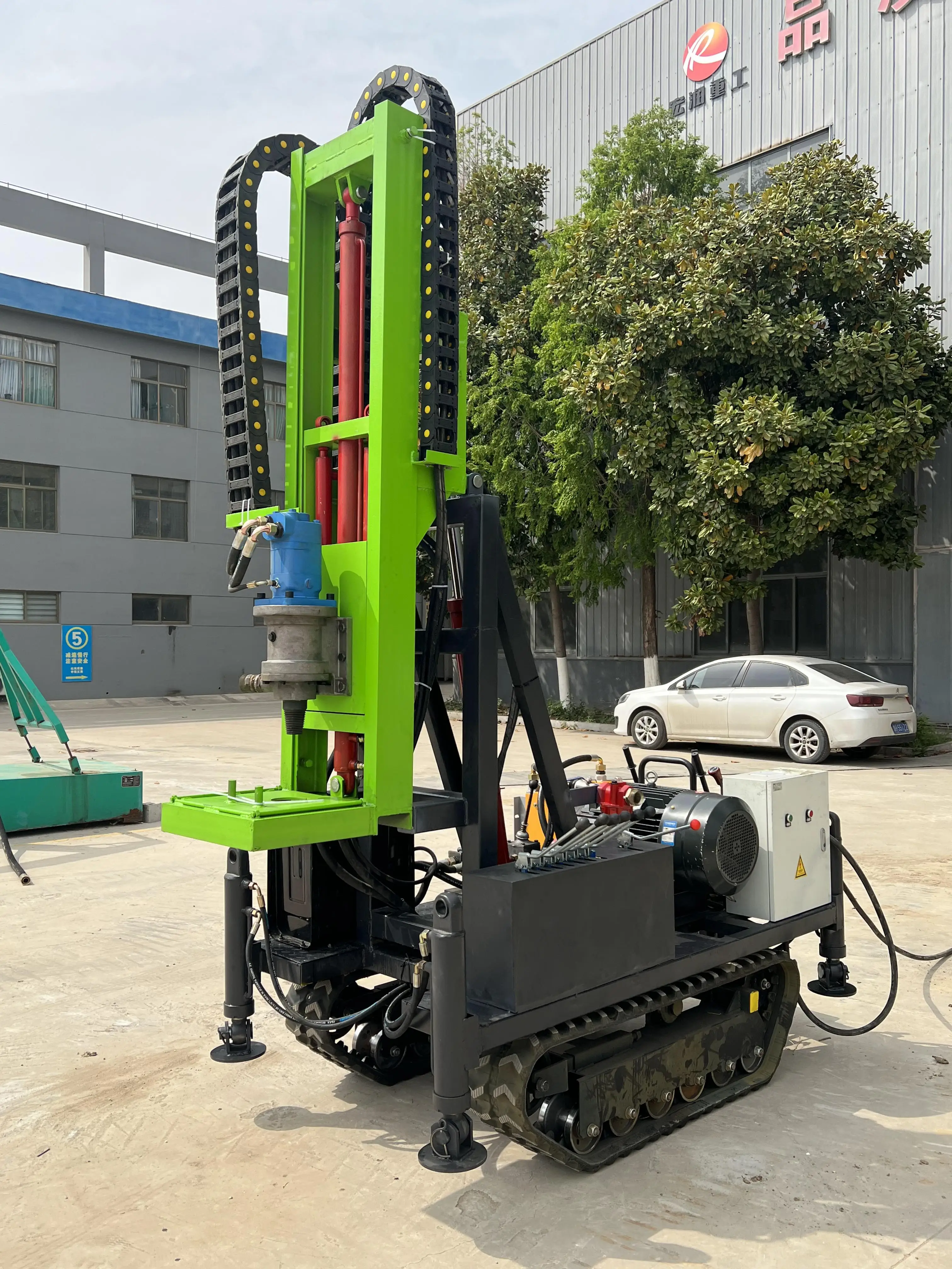 High Adaptability  Crawler Drilling Rig Easy to Operate Factory Wholesale Drilling Machine