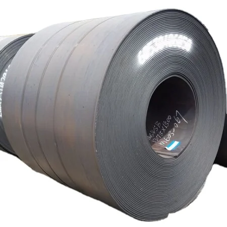 Q235 SS400 Q345 Metal Iron Plate Hot Rolled Galvanized Steel Coil Plate for Construction Industry (1600454132597)
