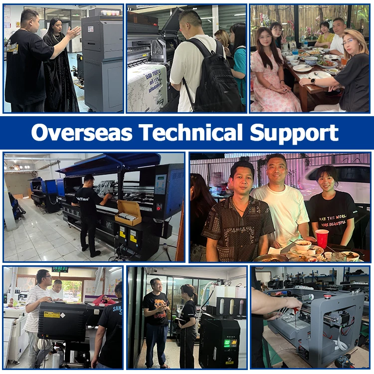 Fully Automatic DTF DTG 2 in 1 Printer A3 Direct to Garment Inkjet T Shirt Printing Machine Smart T-Shirts Printer