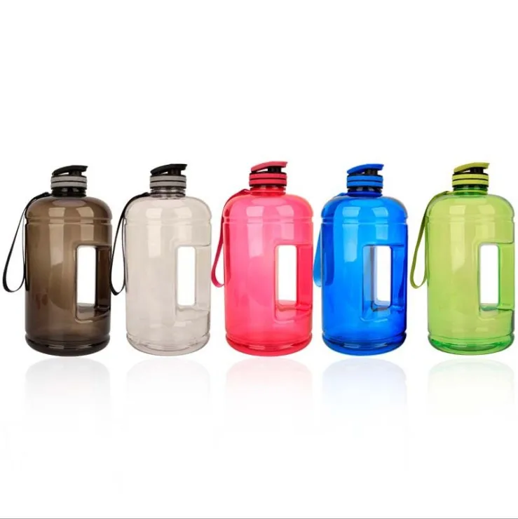 Amazon Hot Style One Gallon Time Marker Fitness Sports Water Bottle for Outdoor Lovers