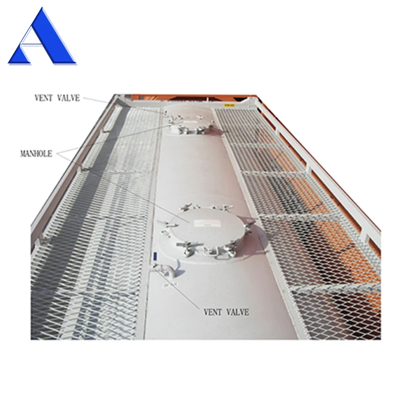 
BV Certified 20ft Bulk Cement ISO Tank Container 