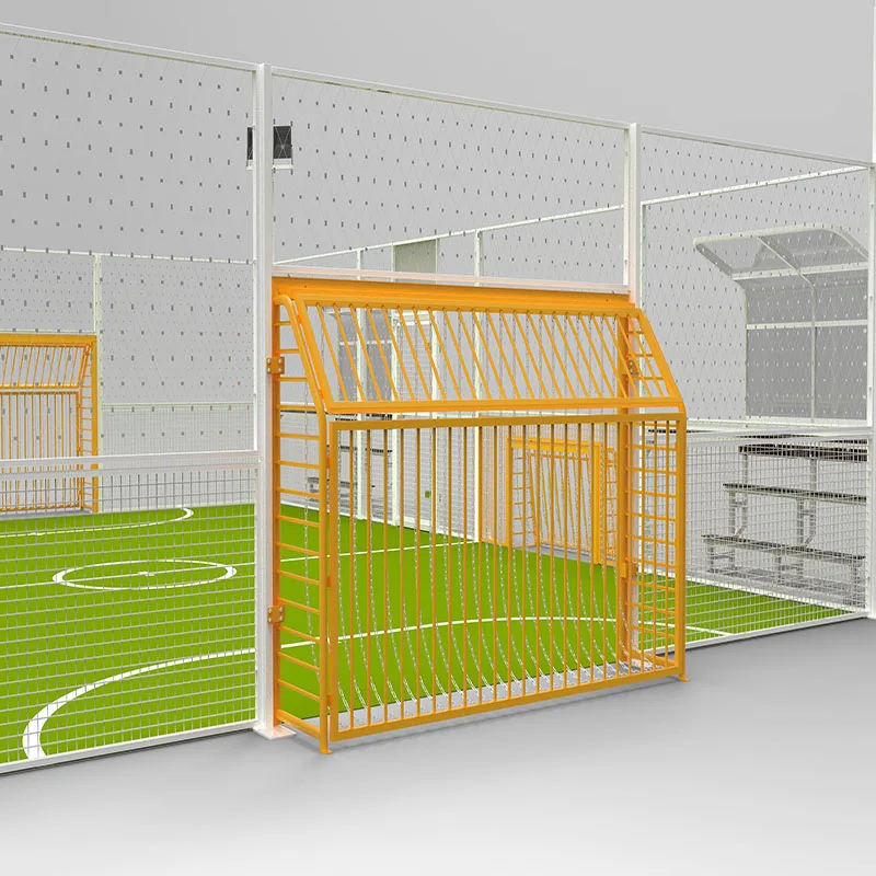 Professional Futsal Soccer Field Cage Football Pitch Futsal Soccer Court Football Stadium outdoor Soccer Cage Football Court