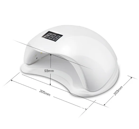 
Private Label Gel Curing Machine Nail Polish Dryer Light Led Uv Nail Lamp 