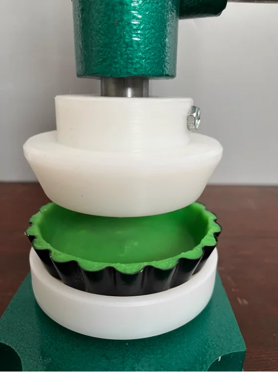 Cheap price cookie egg tart aluminum foil cup/Nylon pressure head mold for making egg tarts