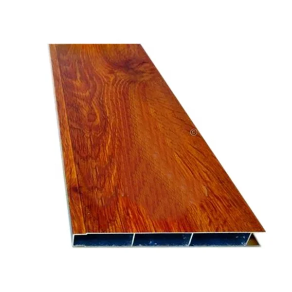 Aluminum Furniture Kitchen Wardrobe Profiles 3d Wood Grain Aluminium Profile in Factory Good Price (60659916930)