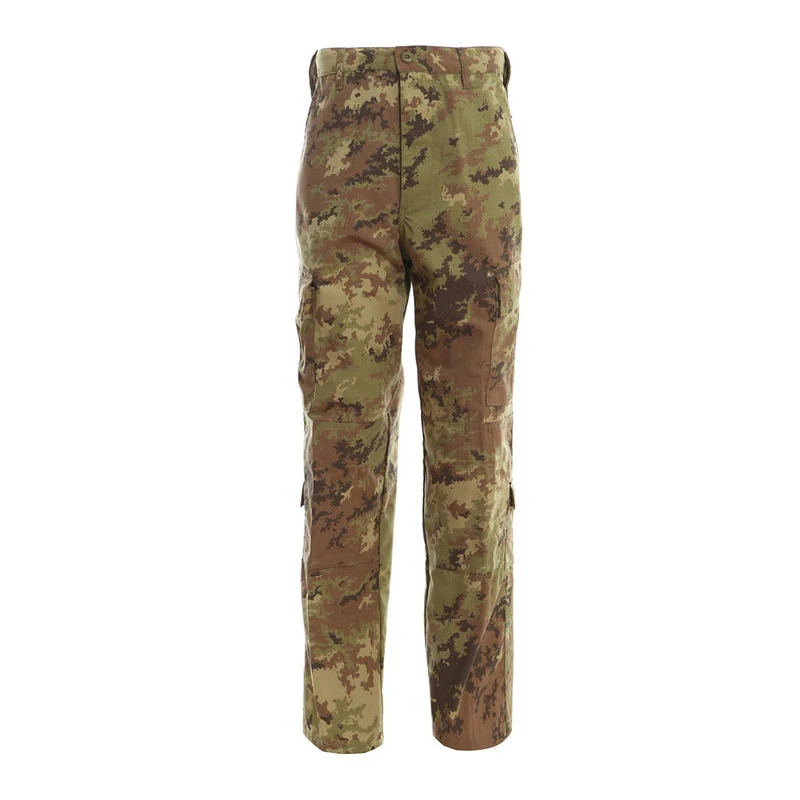 Wholesale Price Italian tactical Uniform Vegetated Pattern Training Camouflage  Uniform