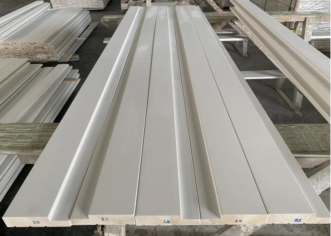 Primed FJ Pine Rabbet Door Jamb