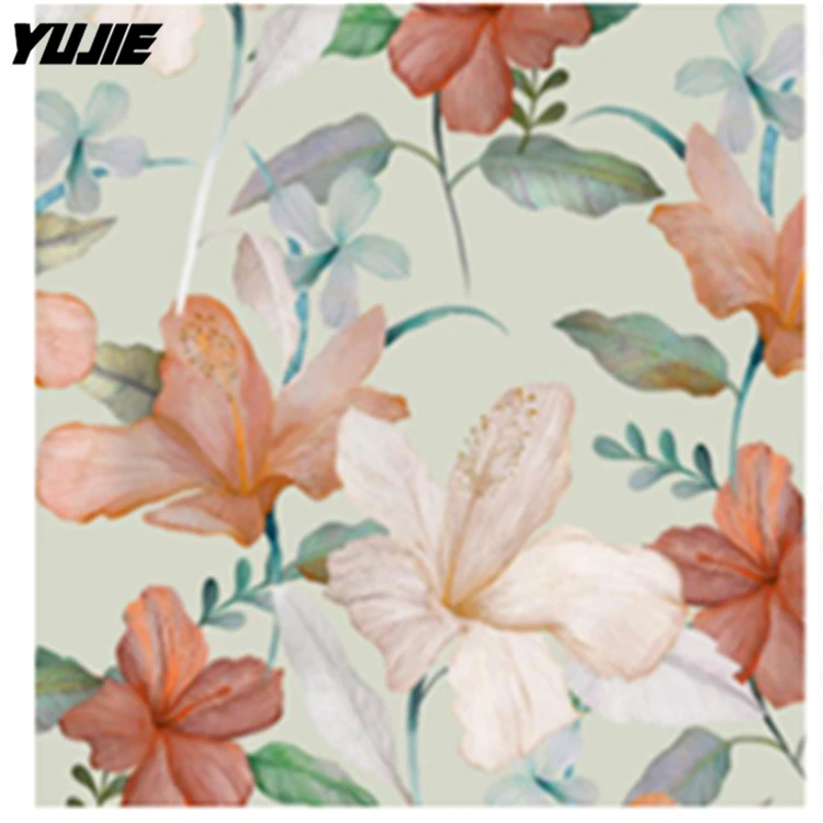 
Design Digital Printing scarf silk viscose blend fabric Crepe De Chine Silk CDC Fabrics for Sale satin silk for free masx 