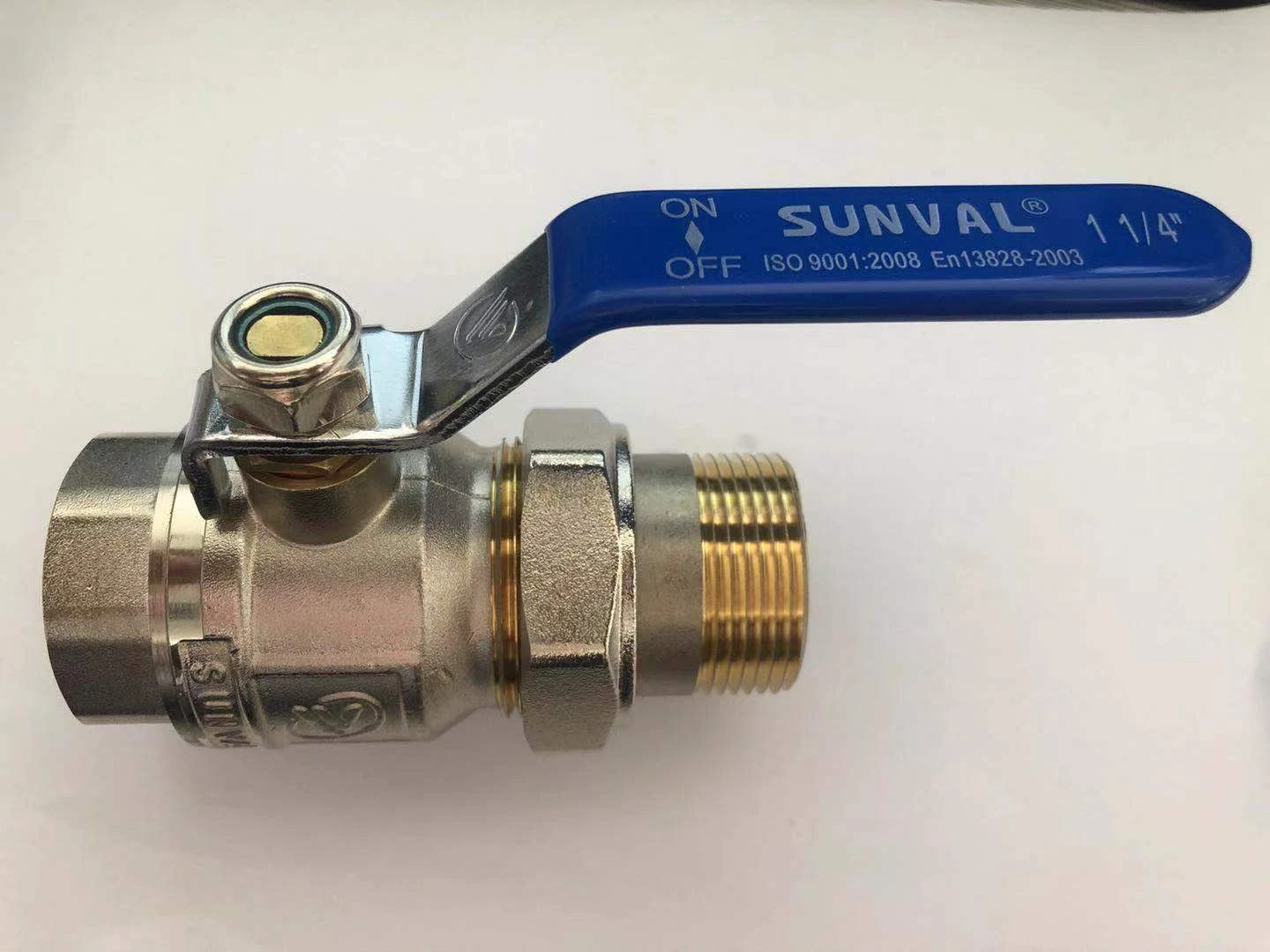 S1608 jacket compression brass Ball Valve