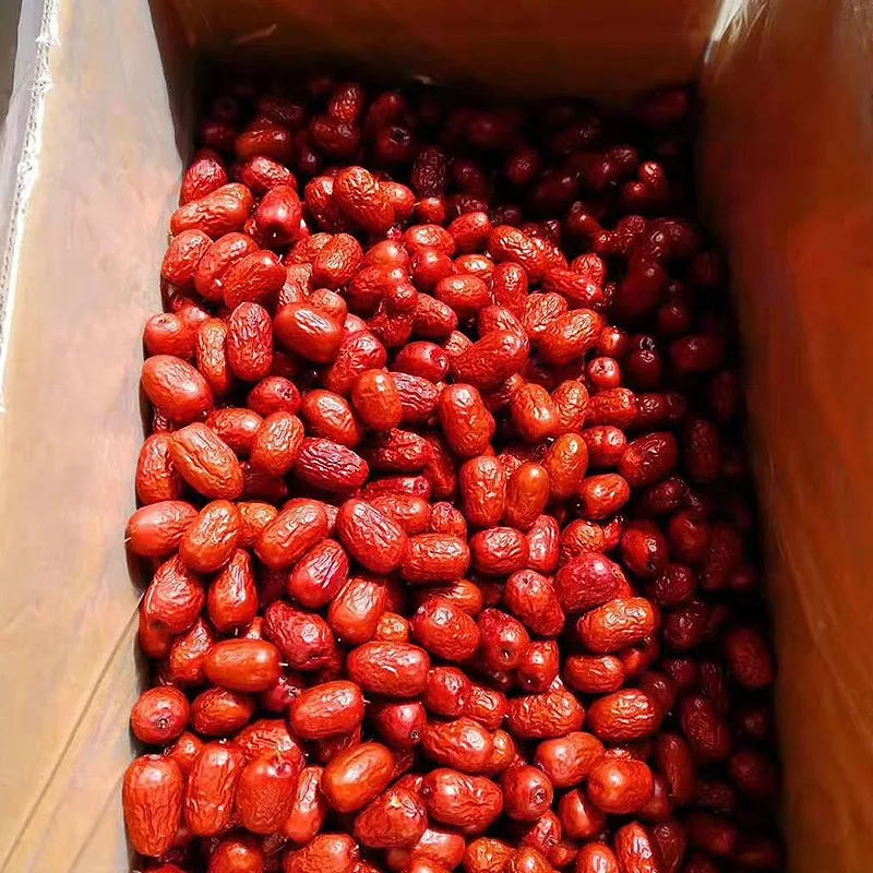 New Crop Chinese Sweet Dried Fruit Chinese Red Jujube Dry Dried Dates
