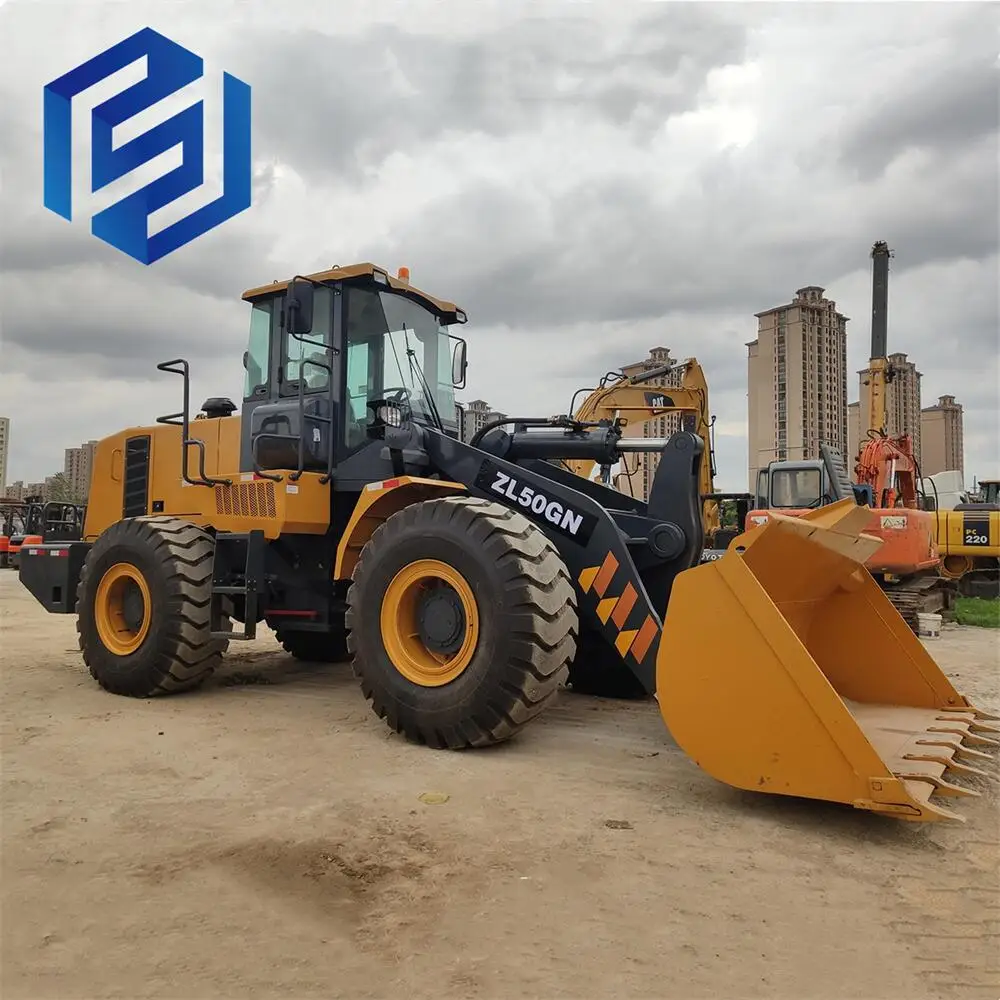 Б/у ZL50G 856 956 958 950 г 966 ч 980 фронтального погрузчика