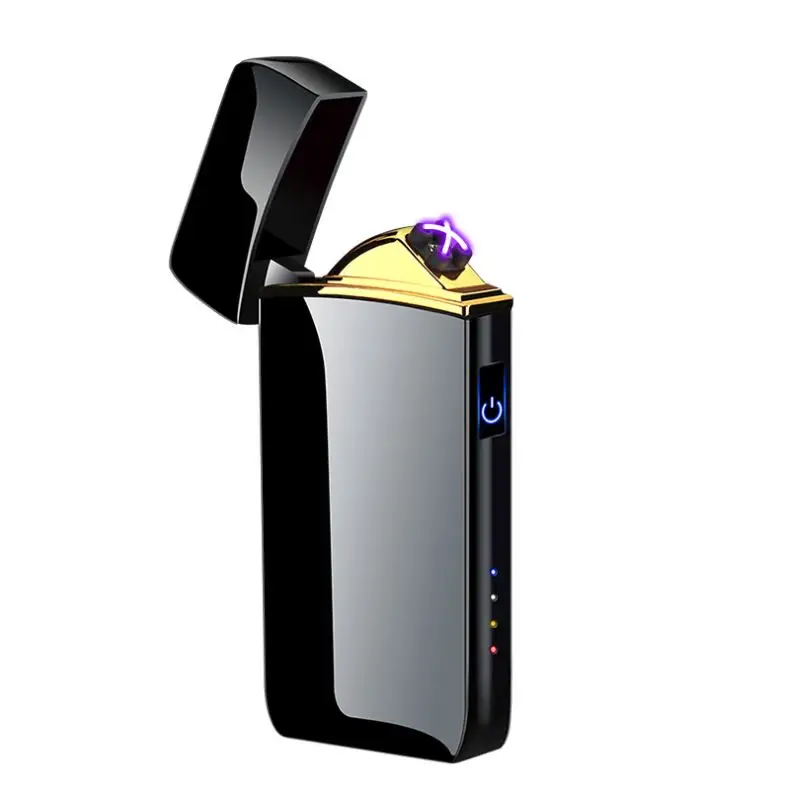 Usb-зажигалка с двойным дуговым импульсом