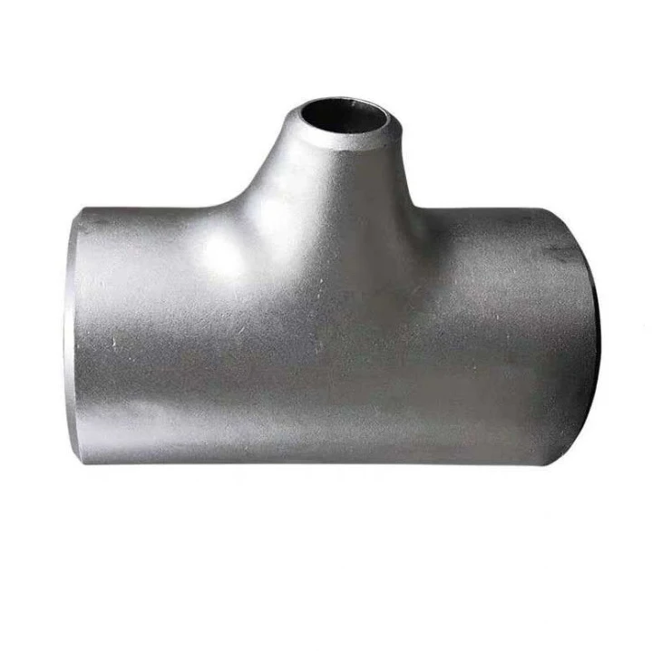 Factory  Stainless Steel Pipe Fitting ASME B16.11 Butt Welding Forged Pipe Reducing Tee