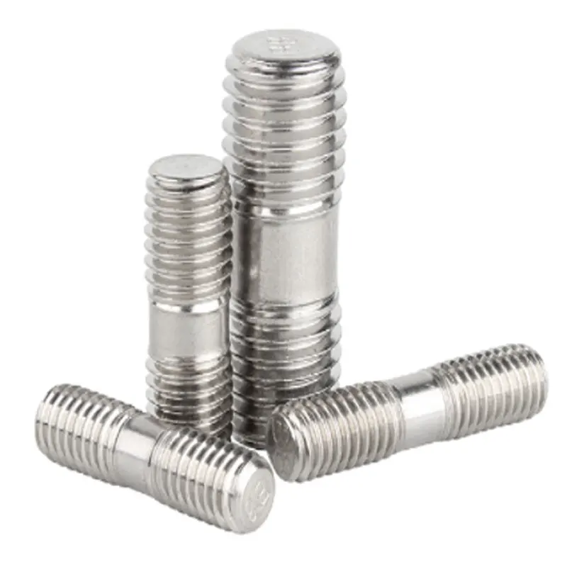 Stainless Steel ss201 ss304 ss316 ss316L A2 A4 Double End Stud Bolt GB901